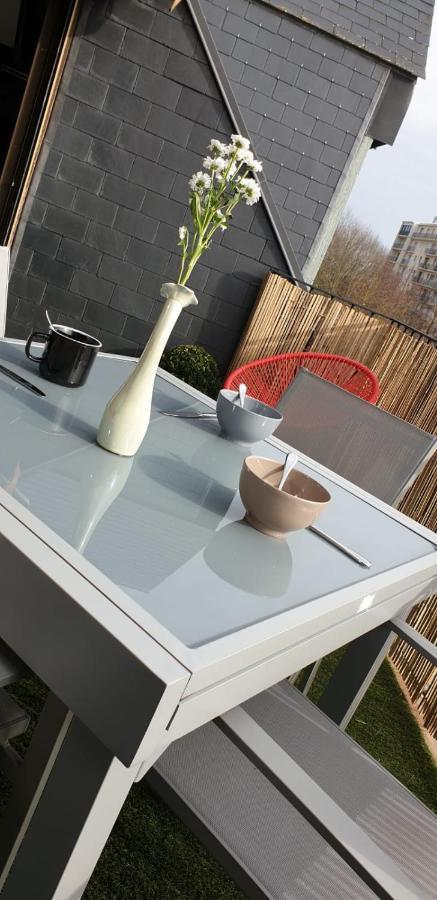 Coeur De Troyes T4 Terrasse 5Eme Etage Centre Ville Wifi Parking Экстерьер фото
